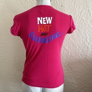 Harley-Davidson Museum Vintage New Hot and Swinging M-65’s Bike Pink T-Shirt M